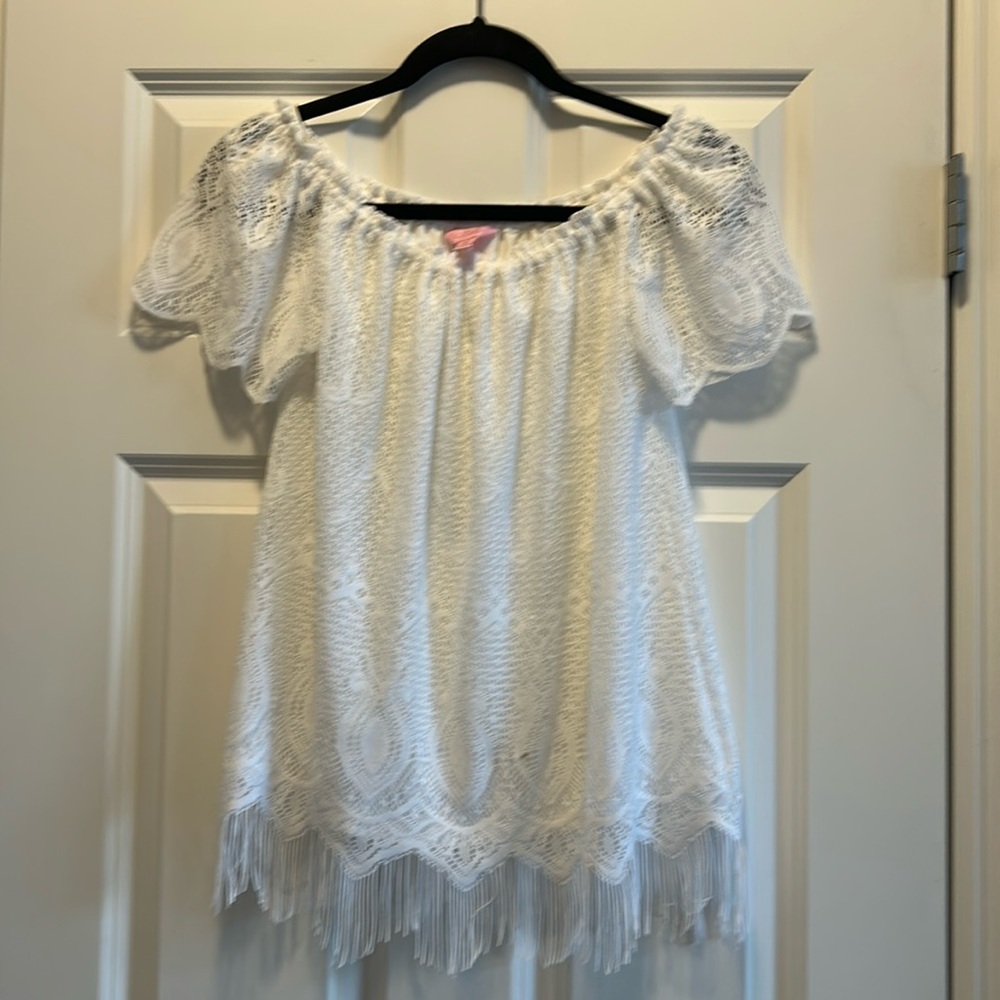 Lilly Pulitzer Lace Top